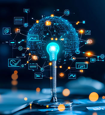 Modern IT Office Environment