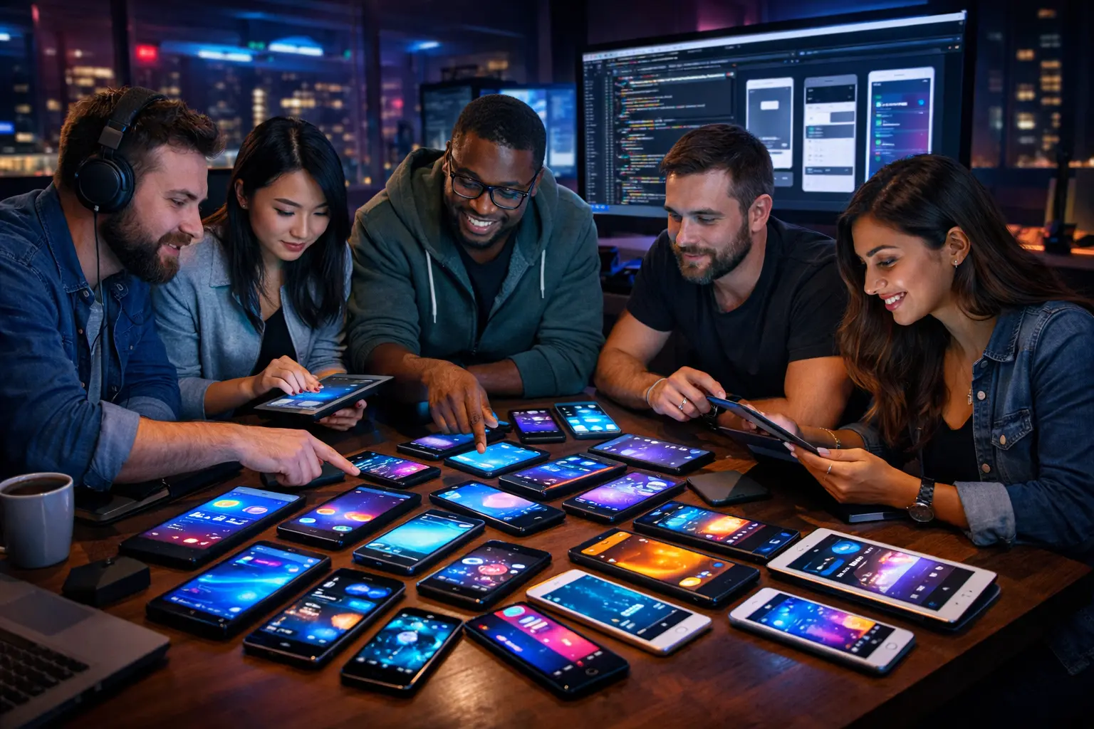 Mobile App Development Services FutureFist