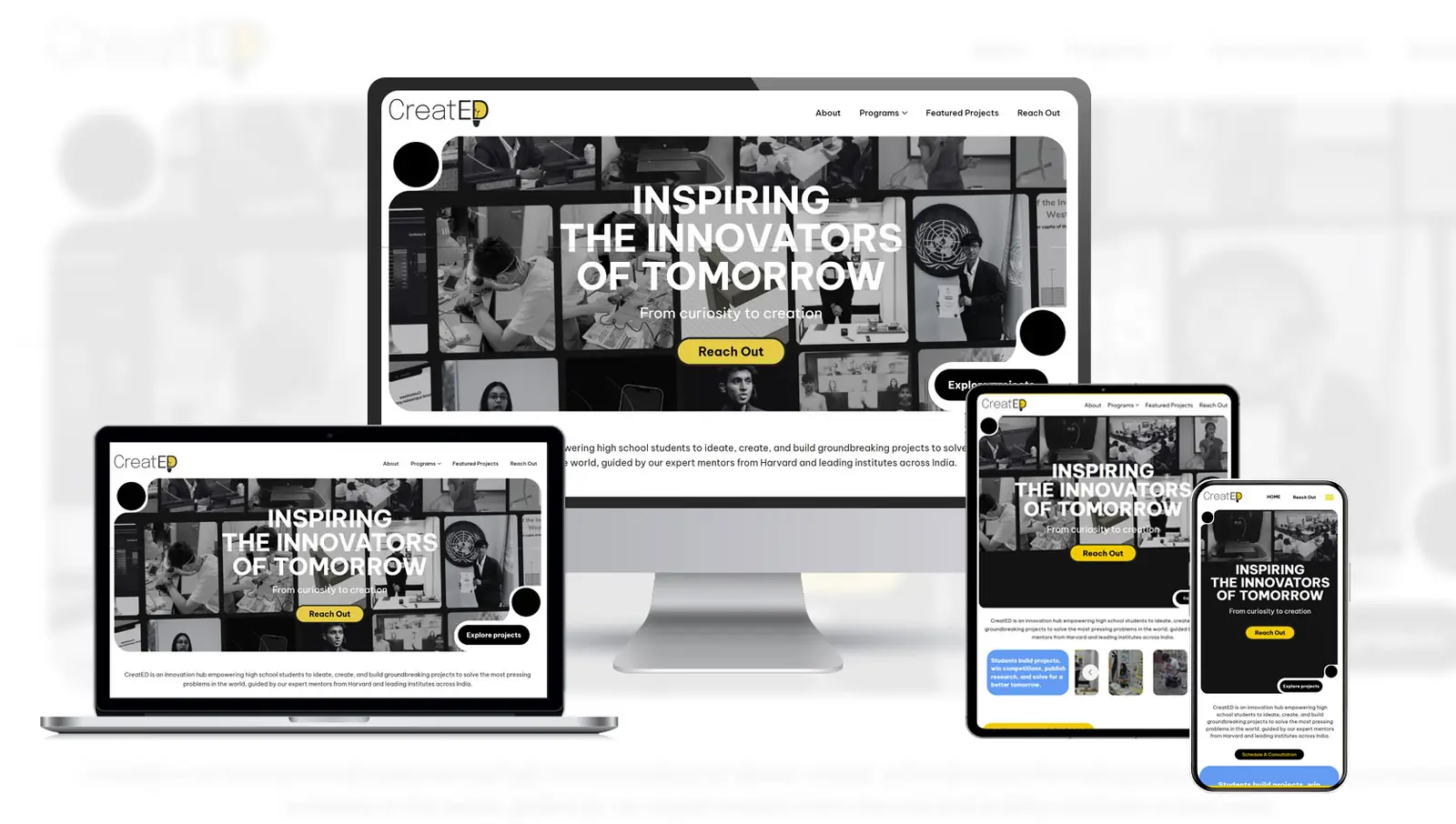 Creat ED website by FutureFist