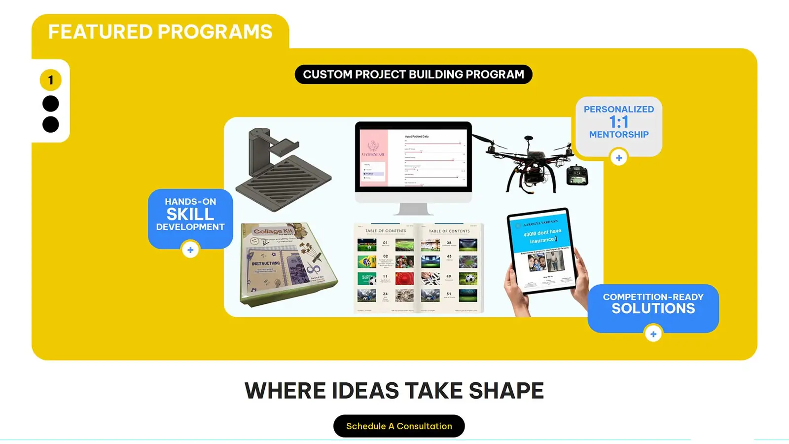 Creat ED website by FutureFist