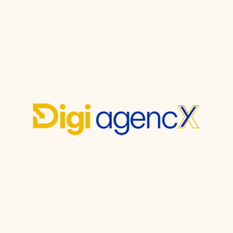 Digi AgencyX logo by FutureFist