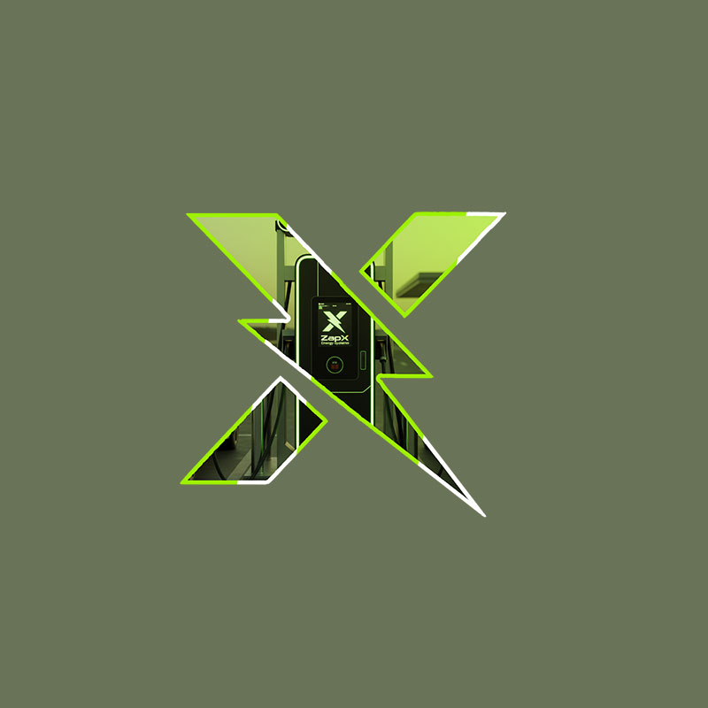 ZapX Energy Systems logo by FutureFist