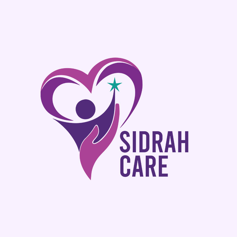 Sidrah Care logo by FutureFist