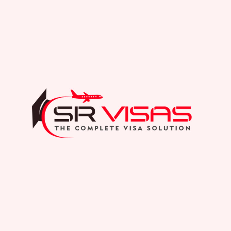 SR Visas logo by FutureFist