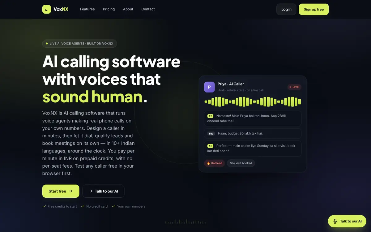 VoxNX