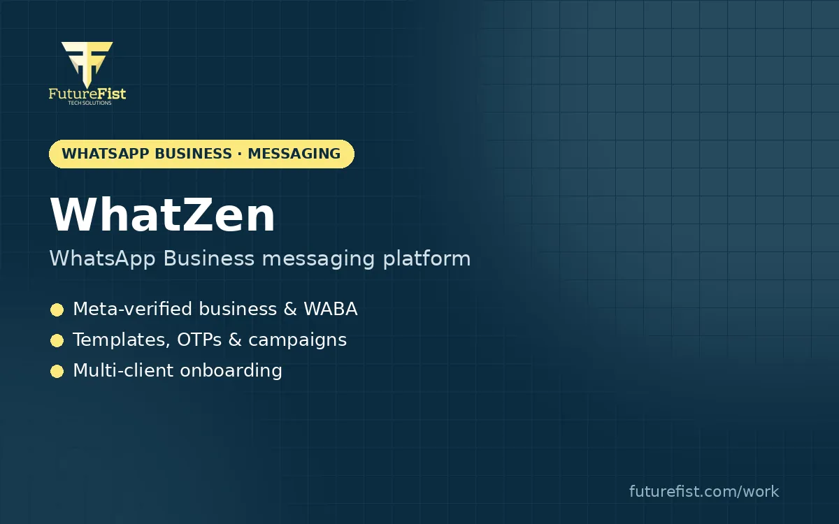 WhatZen — WhatsApp Business messaging platform